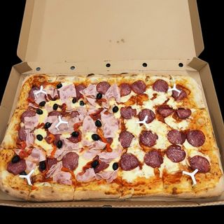 Pizza Combi: Rețete Clasice (60x40cm)
