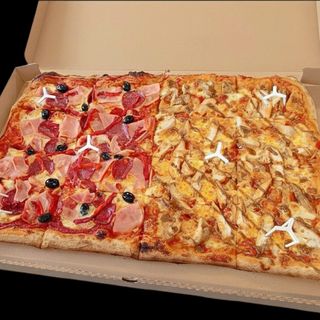 Pizza Combi: Clasic + Gourmet (60x40cm)