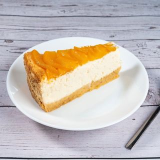 Cheesecake de piersici