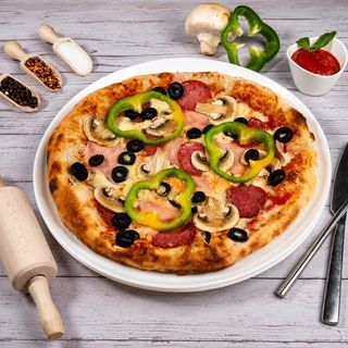 Pizza Quattro Stagioni