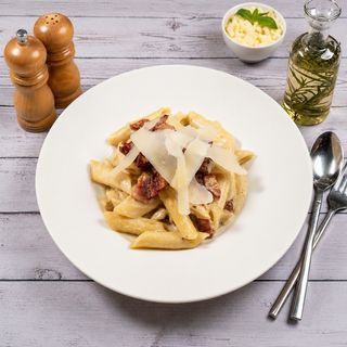 Penne Carbonara