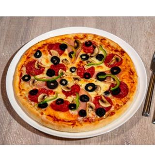 Pizza Quattro Stagioni