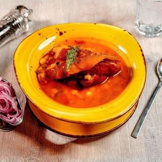 Ciorbă de fasole