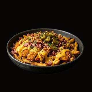 Loaded Crispy Bowl