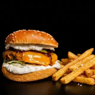 Crispy Burger