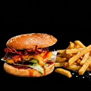 BBQ Smoky Burger Single