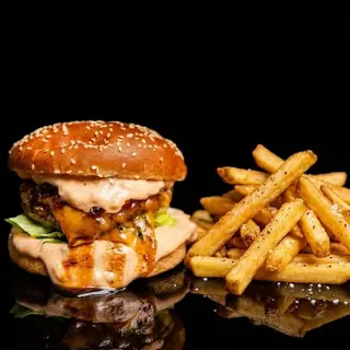 Spicy Burger Double