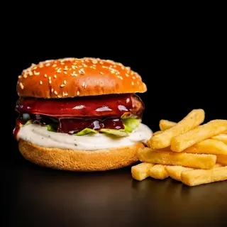 Classic Cheeseburger Double