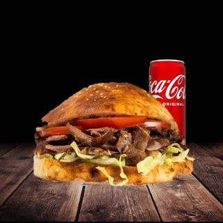Doner de Pui + Coca Cola