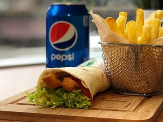MENIU CRISPY WRAP MARE