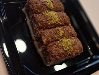 BACLAVA RECE CU LAPTE SI CACAO