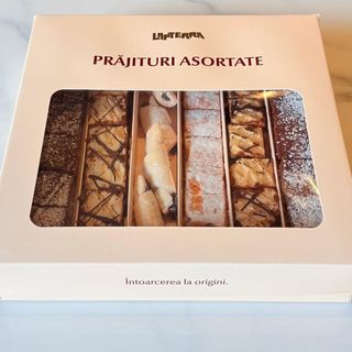 Prăjituri asortate de post