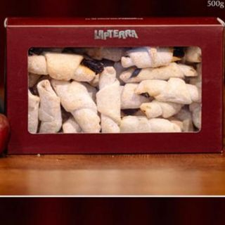 Cornulețe vegane cu magiun și nucă