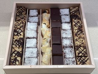 Prăjituri asortate de post