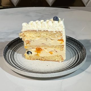 Tort diplomat cu fructul pasiunii