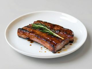 Piept de porc la grătar
