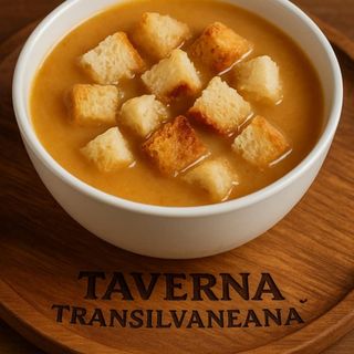 Supa de chimen si crutoane(de post) 400ml