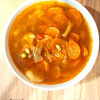 Ciorba taraneasca de legume