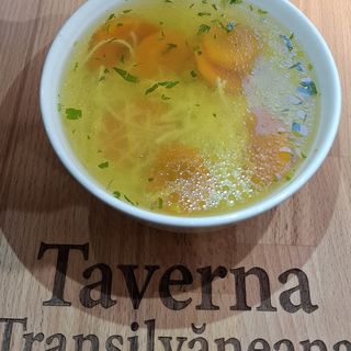 Supa de pui cu fidea 400ml