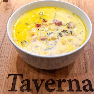 Ciorba de tarhon cu afumatura 400ml