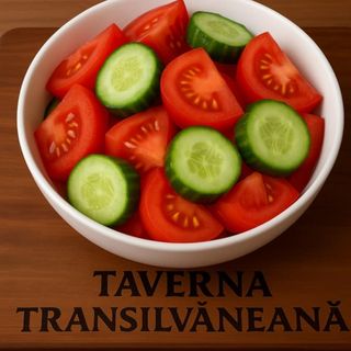 Salata de rosii si castraveti 100g