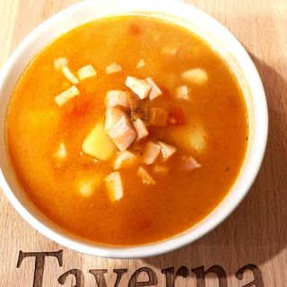 Supa de cartofi cu afumatura 400ml