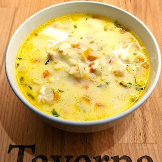 Ciorba de pui a la grec 400ml