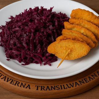 Varza calita si dovlecel pane(de post)