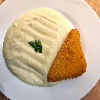 Cascaval pane si pireu de cartofi 100g/200g