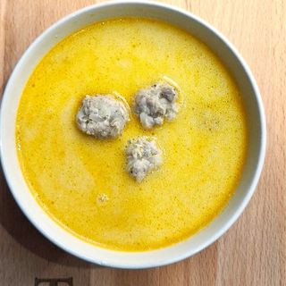 Ciorba de perisoare(de porc) 400ml