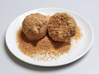 Gomboti umpluti cu gem in pesmet(de post) 120g