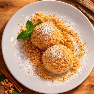 Gomboti umpluti cu gem in pesmet(de post) 120g