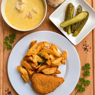 Meniul Casei Vegetarian