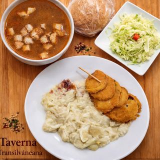 MENIUL ZILEI VEGETARIAN