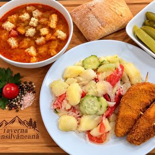 Meniul casei vegetarian 22.10