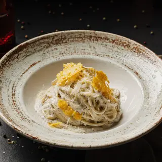 Spaghete cu trufe