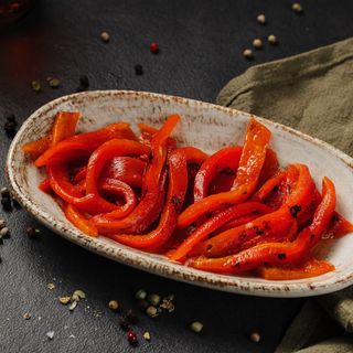 Salata de ardei copti