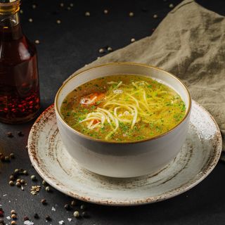 Supa de pui cu taitei