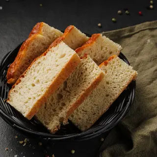 Focaccia pufoasa