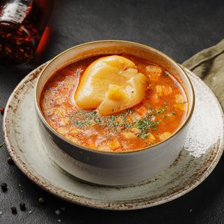 Ciorba de ardei umpluti