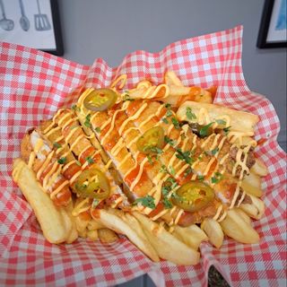 Buffalo Chicken and Fries