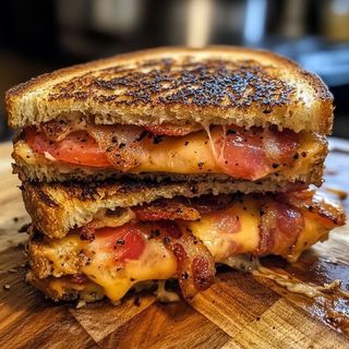 Bacon & Cheesy Toast