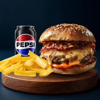 BBQ Royal Burger Meniu