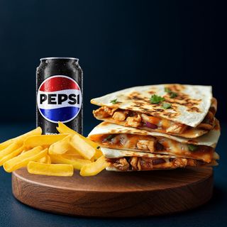 Quesadilla cu Pui Meniu