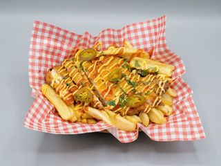 Buffalo Chicken and Fries