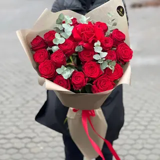 Buchet Strong Love 21