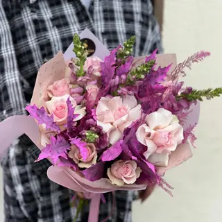 Buchet Barbie