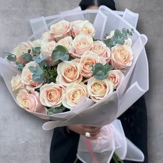 Buchet 21 Trandafiri Sweet