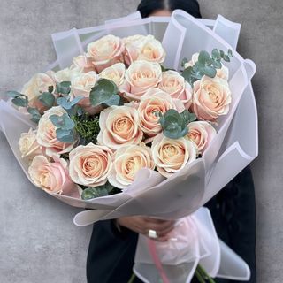 Buchet 21 Trandafiri Sweet