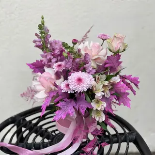Aranjament Pink box